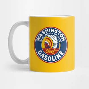 Washington Chief Gasoline Mug